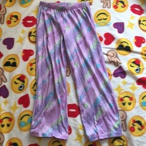 Falls Creek Purple w/ blue & green stripes